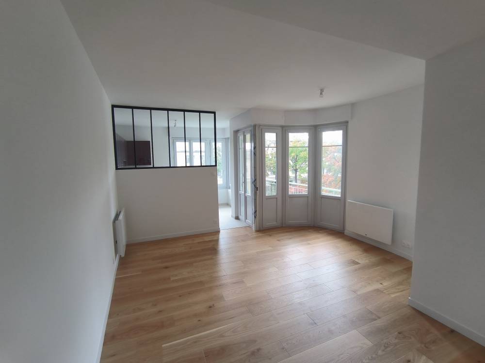 Travaux de rénovation complète suite à un désamiantage - RENNES 