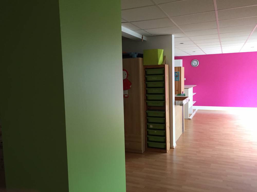 Travaux de peinture dans une crèche - RENNES