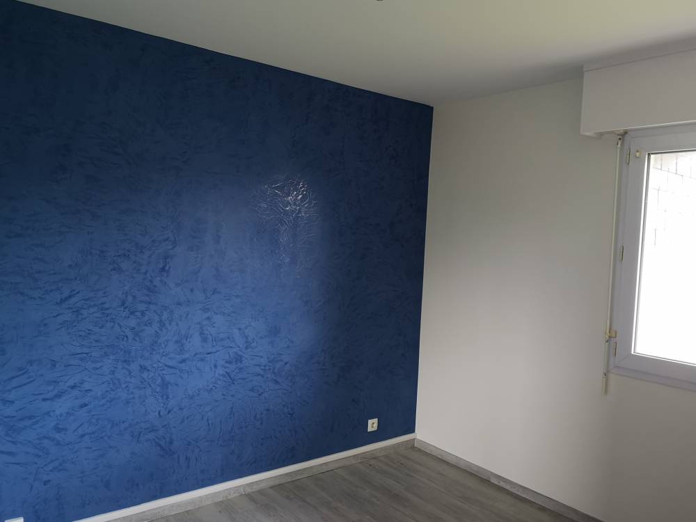 Peinture décorative - pose de sol PVC - RENNES